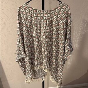 Patterned Women's Top